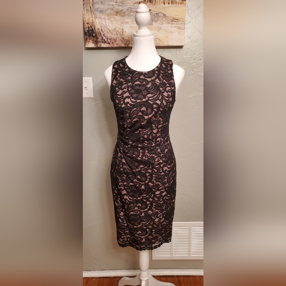 Xscape coctail dress size 4